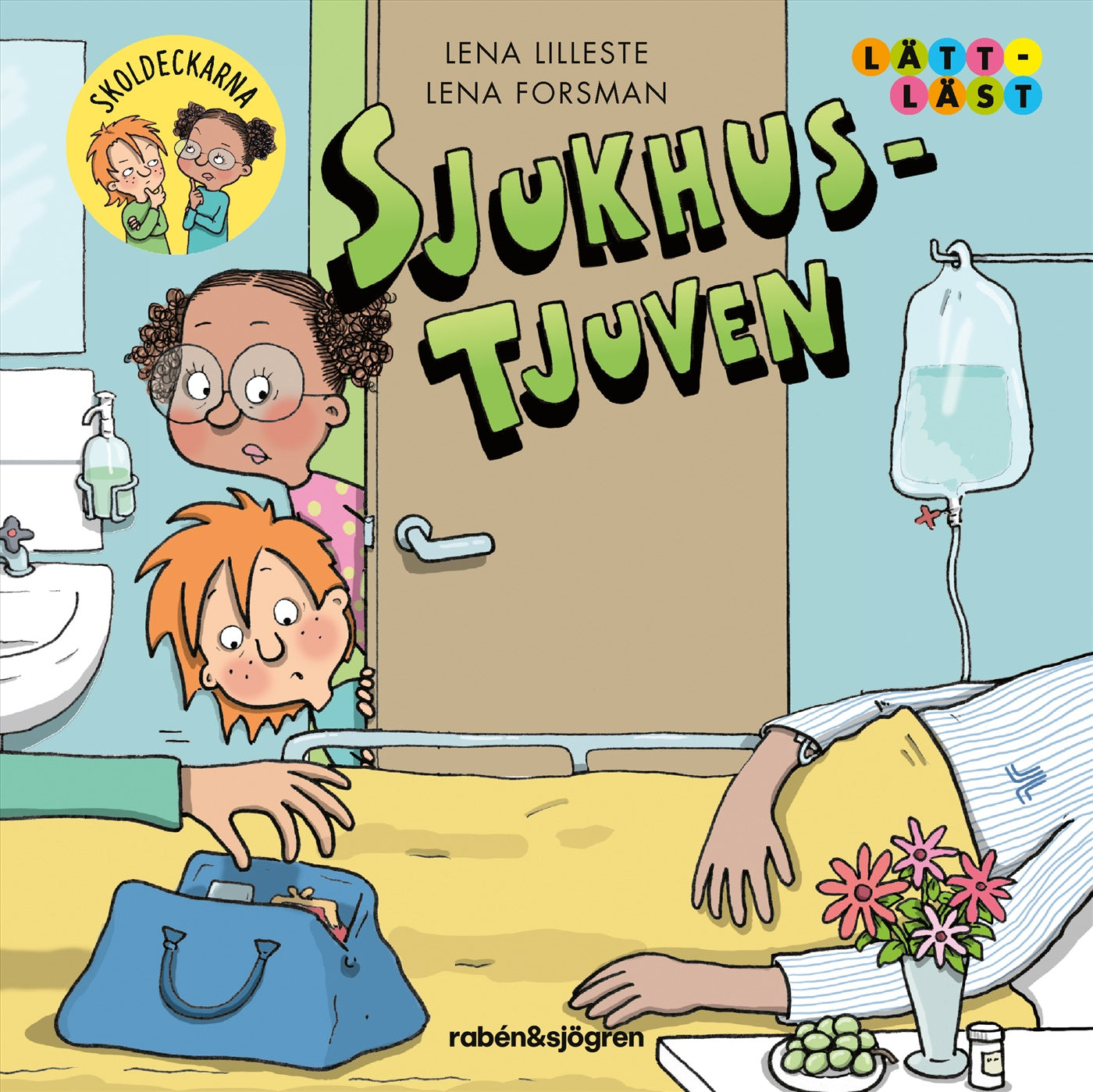 Sjukhus-tjuven – Ljudbok