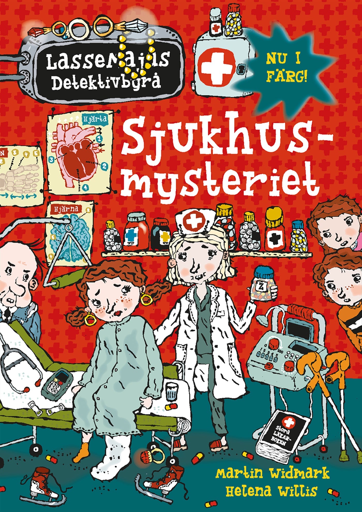 Sjukhusmysteriet – E-bok