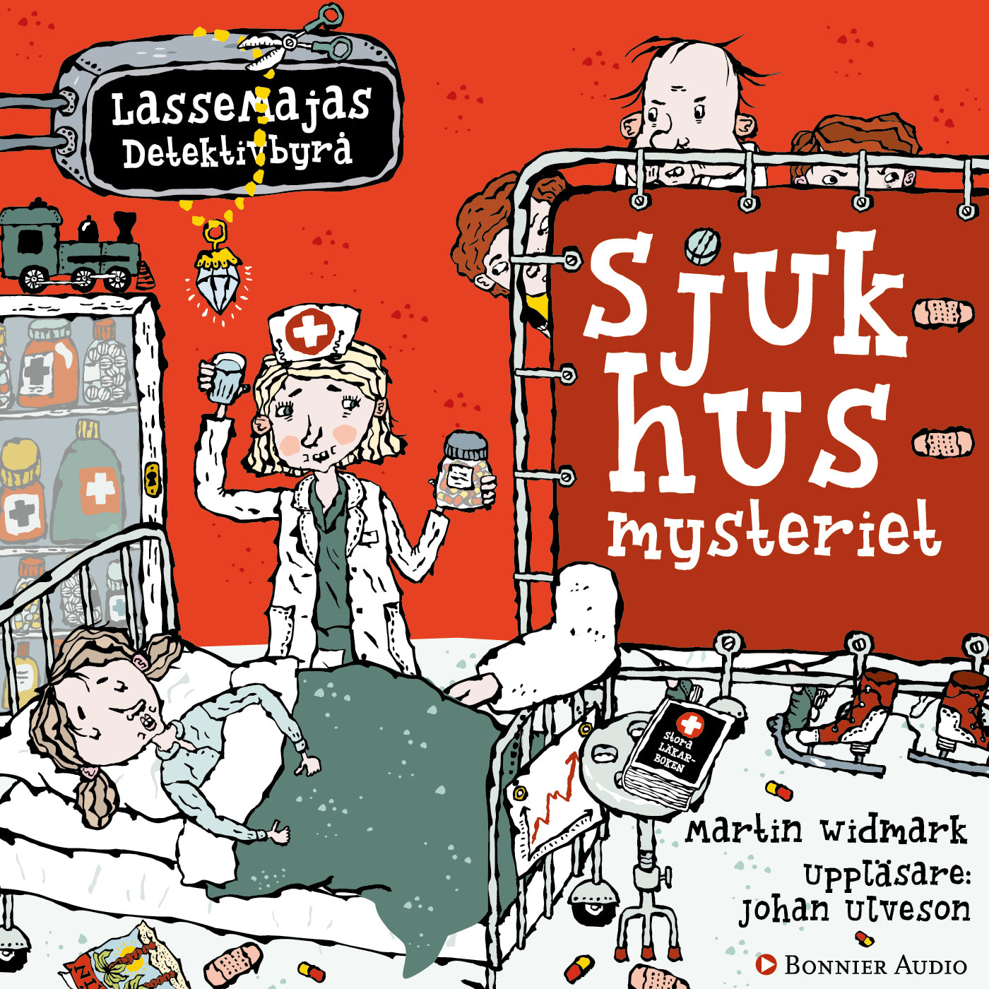 Sjukhusmysteriet – Ljudbok