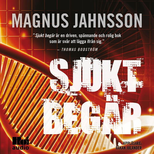 Sjukt begär – Ljudbok