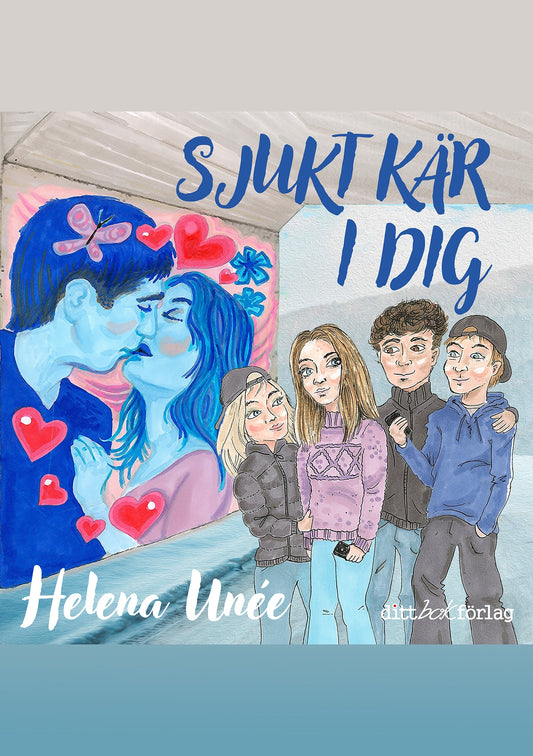 Sjukt kär i dig – E-bok