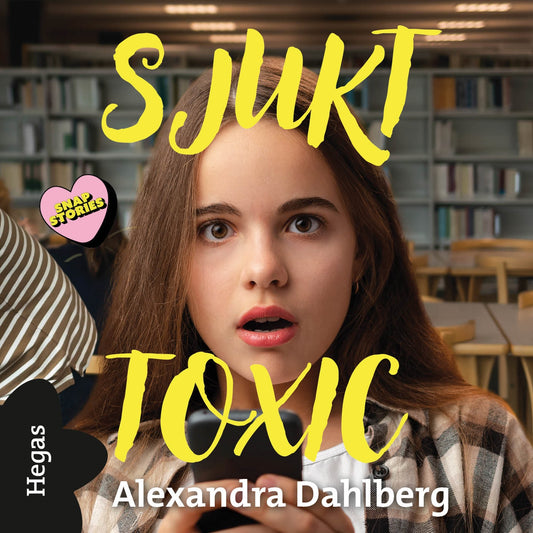 Sjukt toxic – Ljudbok