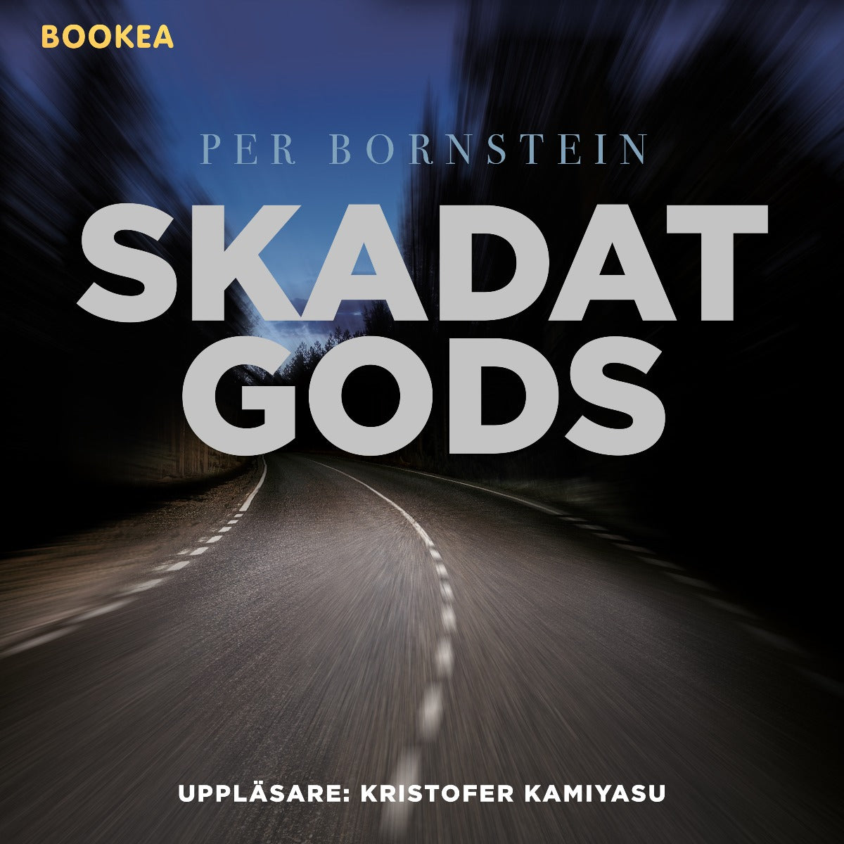 Skadat gods – Ljudbok