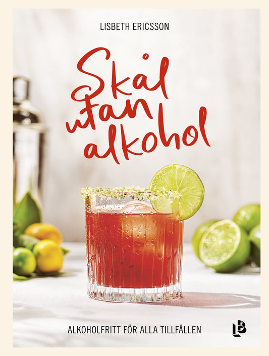 Skål utan alkohol – E-bok