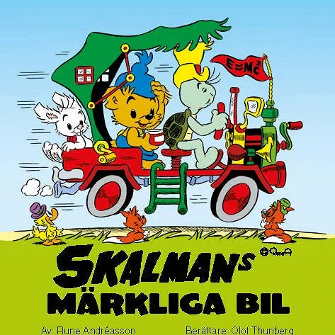 Skalmans märkliga bil – Ljudbok