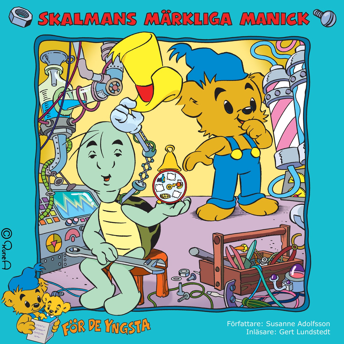 Skalmans märkliga manick – Ljudbok