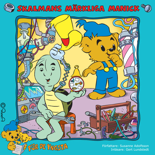 Skalmans märkliga manick – Ljudbok