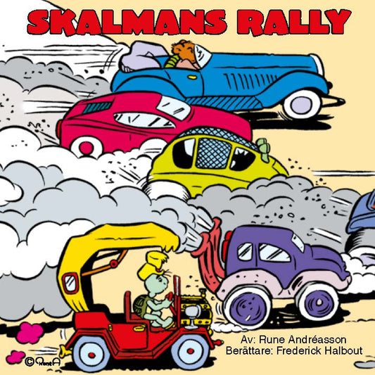 Skalmans rally – Ljudbok