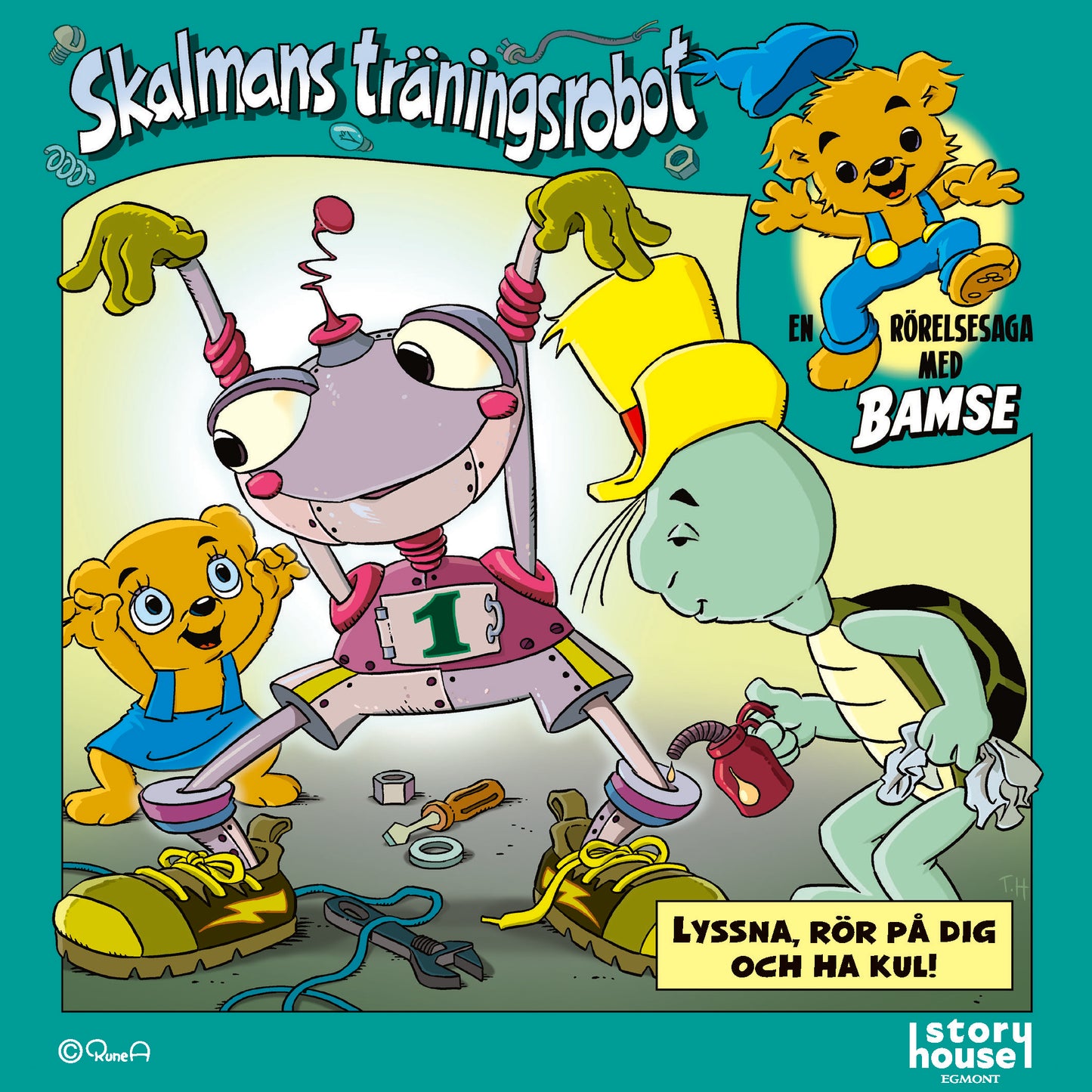 Skalmans träningsrobot – Ljudbok