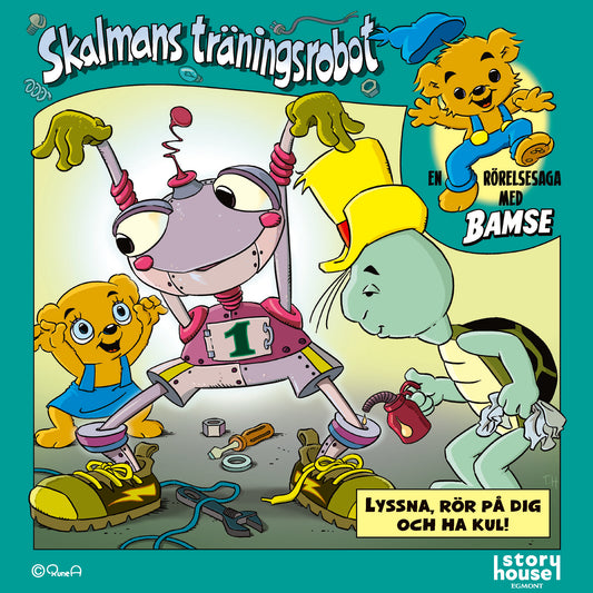 Skalmans träningsrobot – Ljudbok