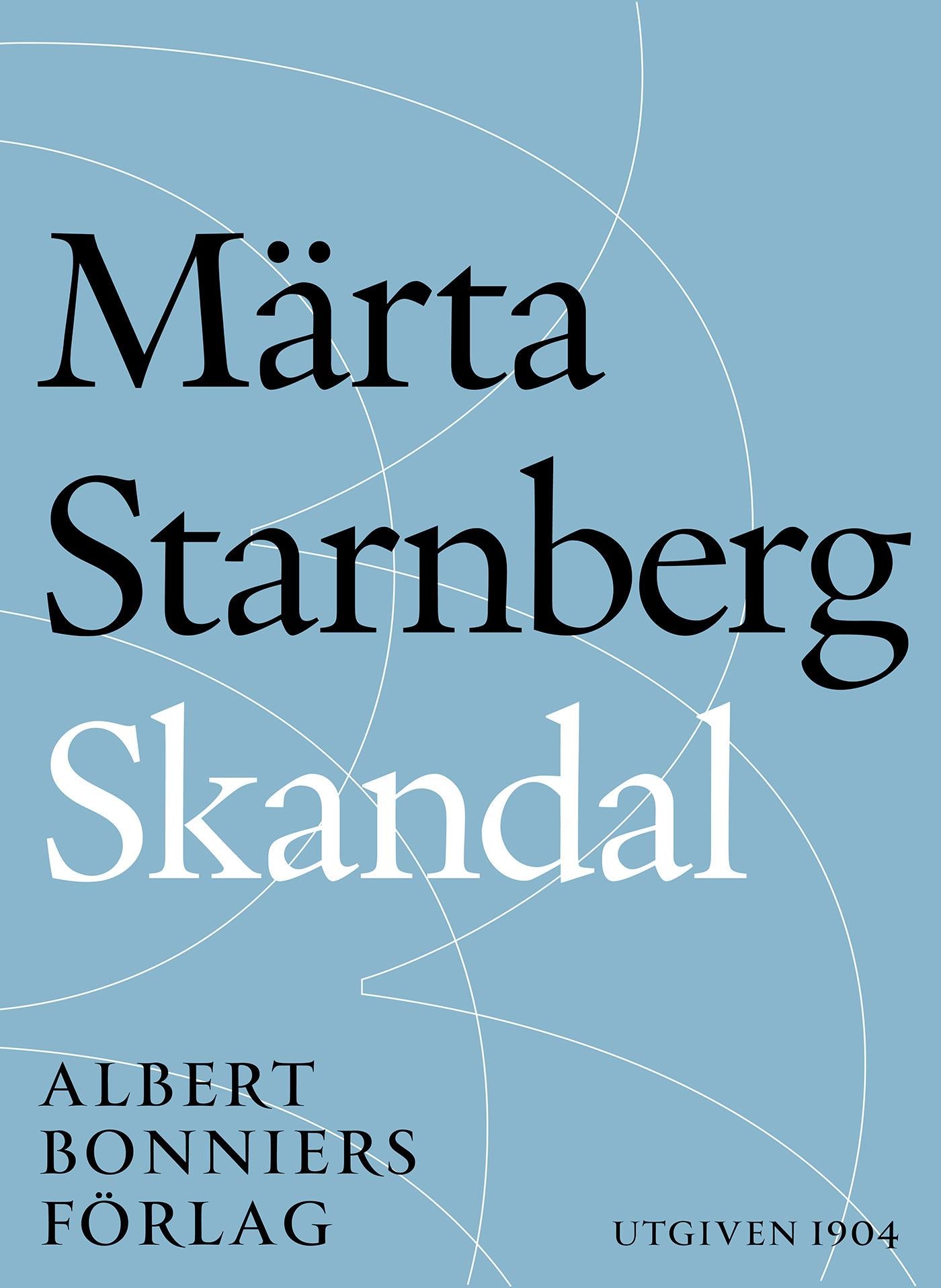 Skandal – E-bok
