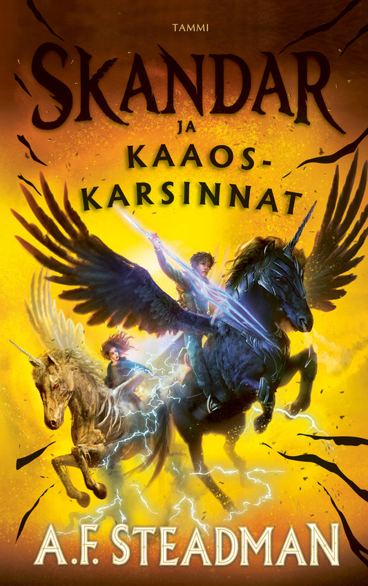 Skandar ja Kaaoskarsinnat – E-bok