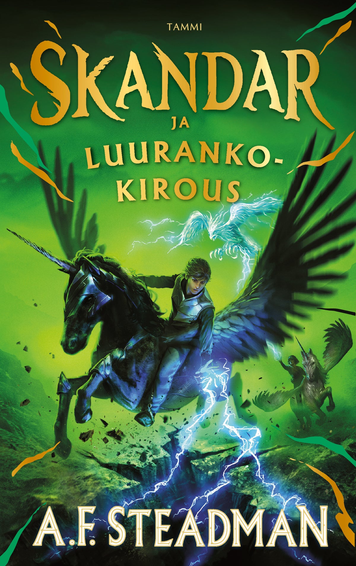 Skandar ja Luurankokirous – E-bok