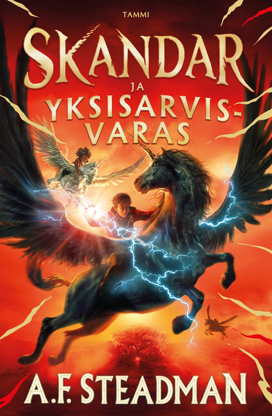 Skandar ja yksisarvisvaras – E-bok