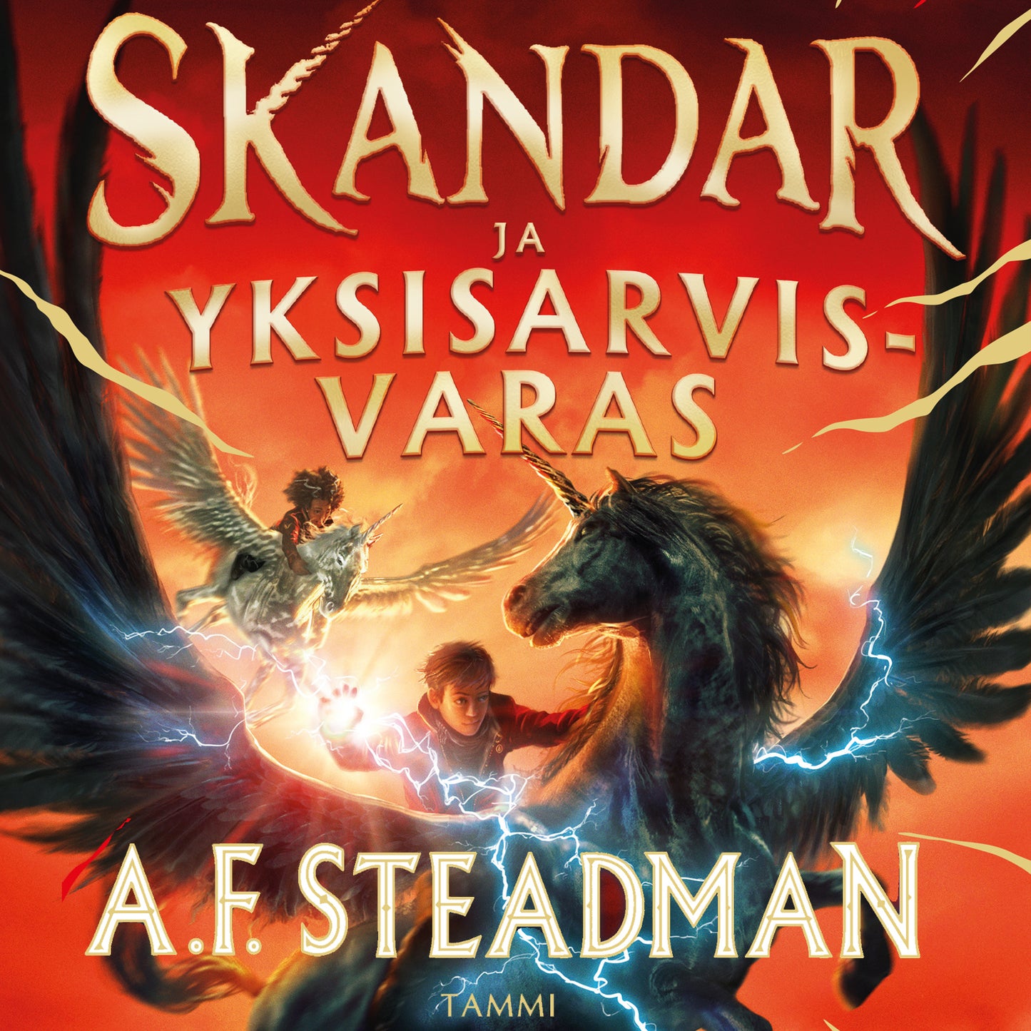 Skandar ja yksisarvisvaras – Ljudbok