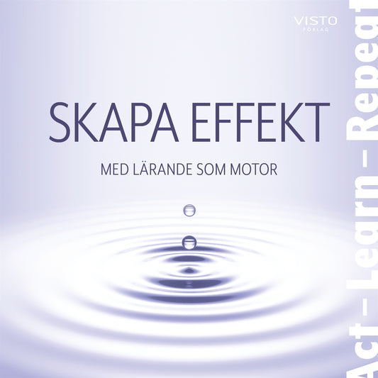 Skapa effekt : med lärande som motor – Ljudbok