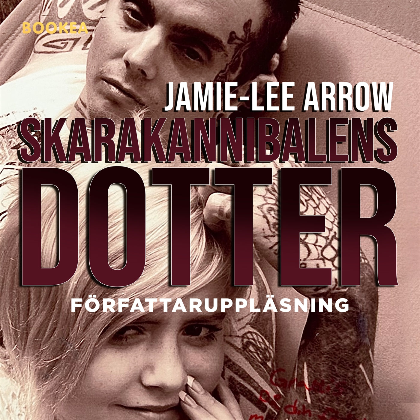 Skarakannibalens dotter – Ljudbok