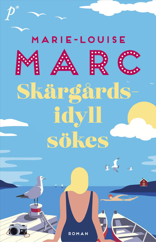 Skärgårdsidyll sökes – E-bok