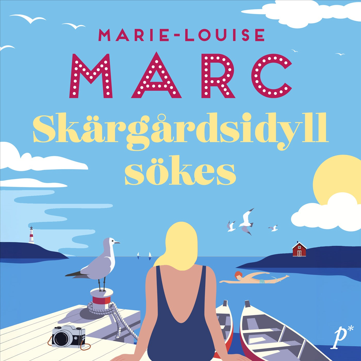Skärgårdsidyll sökes – Ljudbok