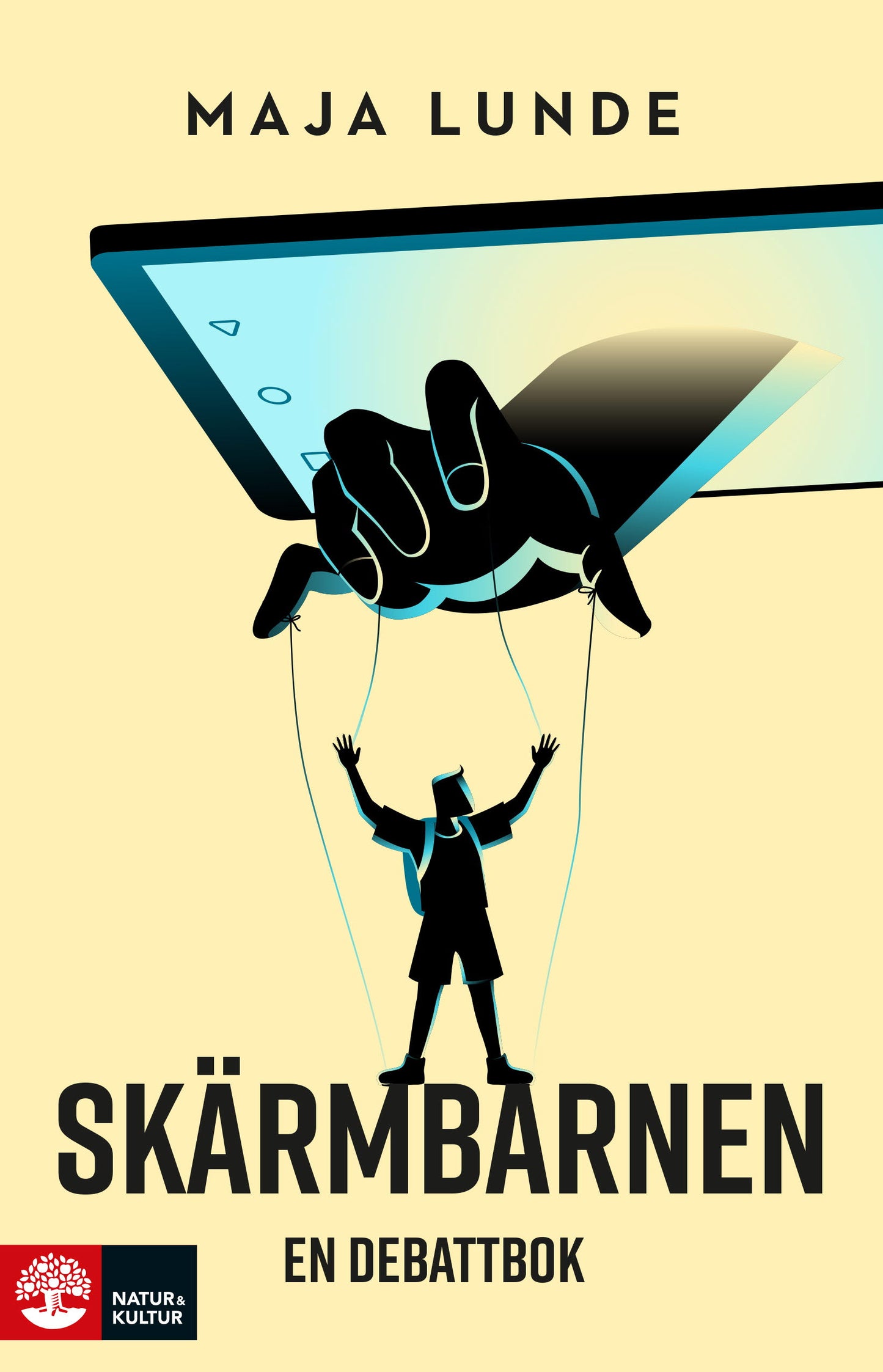 Skärmbarnen : en debattbok – E-bok