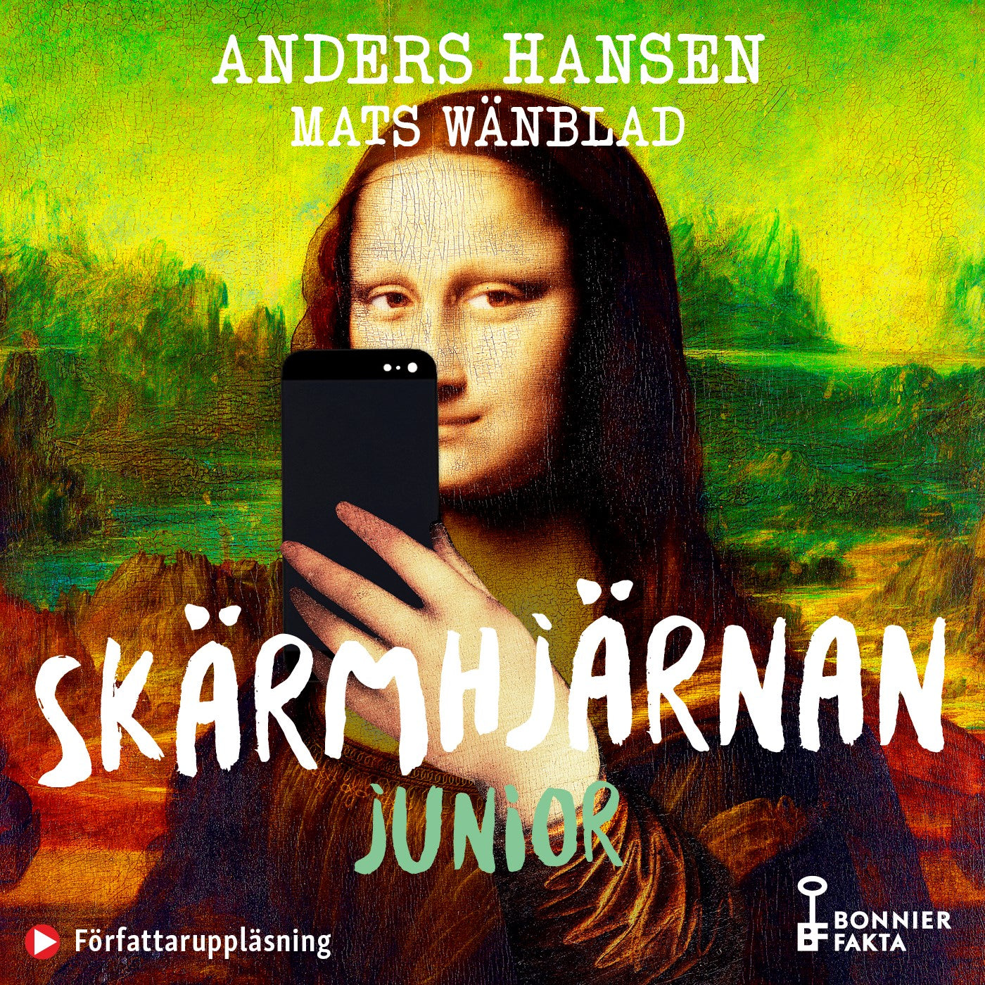Skärmhjärnan junior – Ljudbok