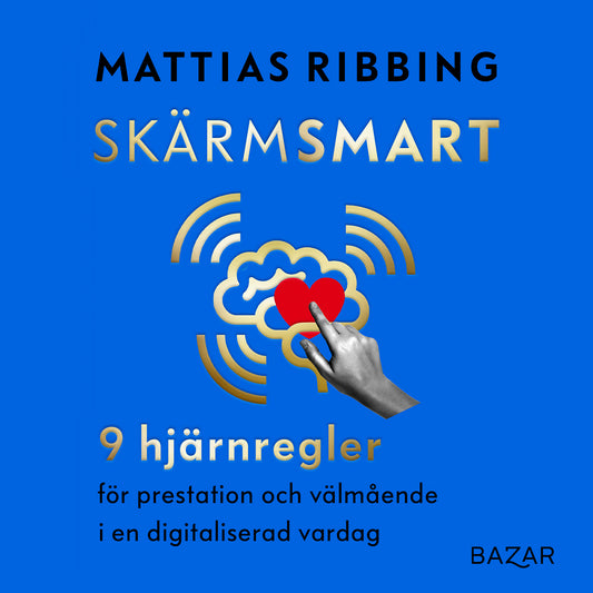 Skärmsmart – Ljudbok