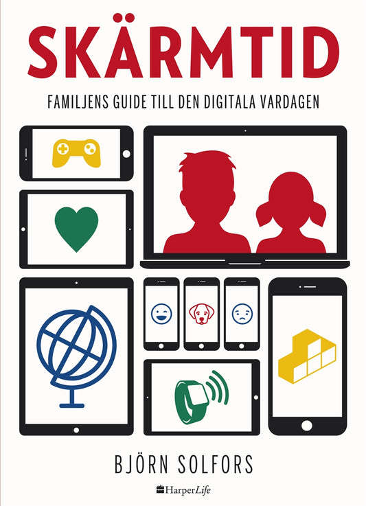 Skärmtid – E-bok
