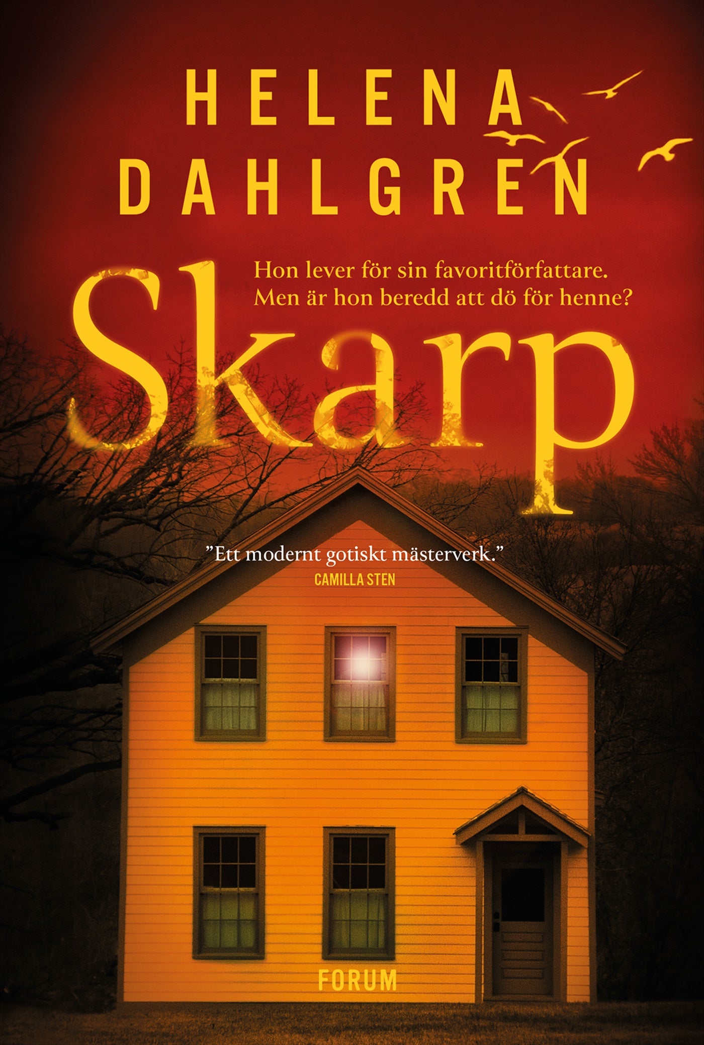 Skarp – E-bok