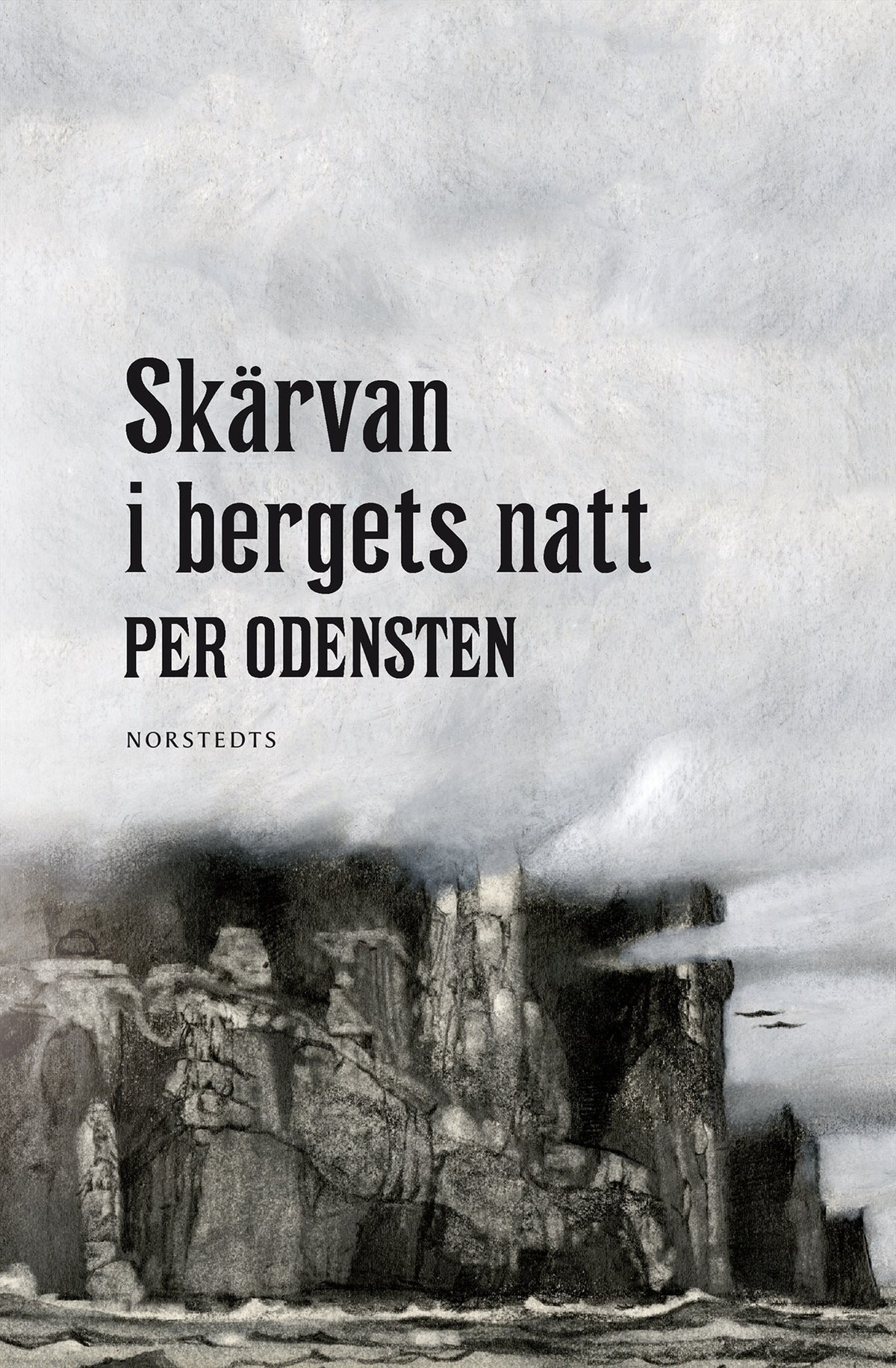 Skärvan i bergets natt – E-bok