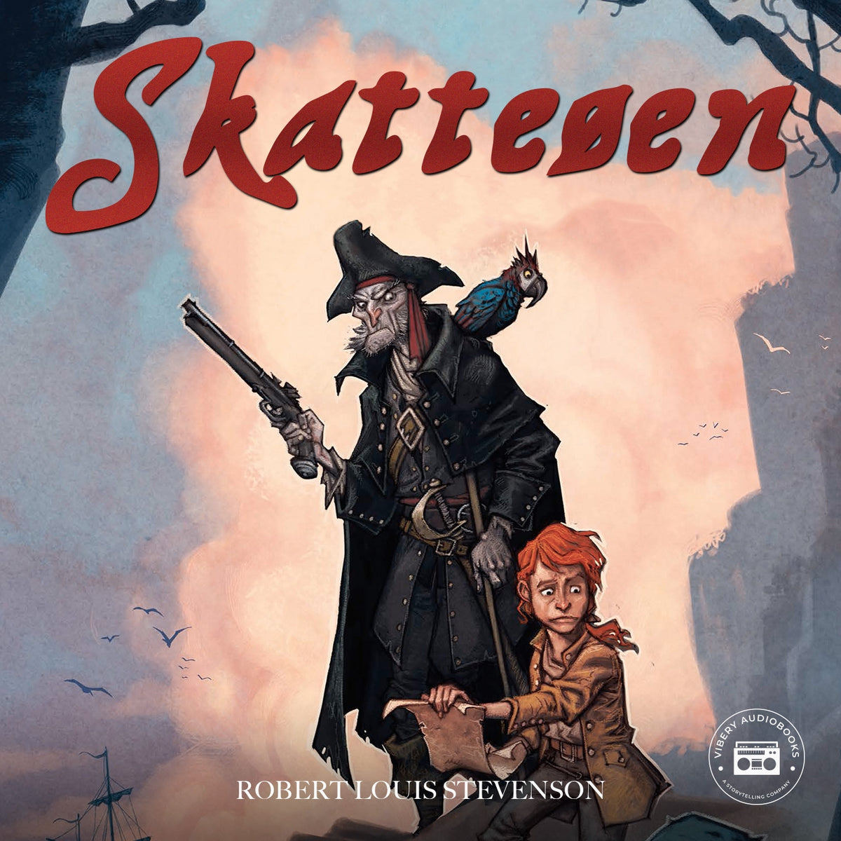 Skatteøen – Ljudbok