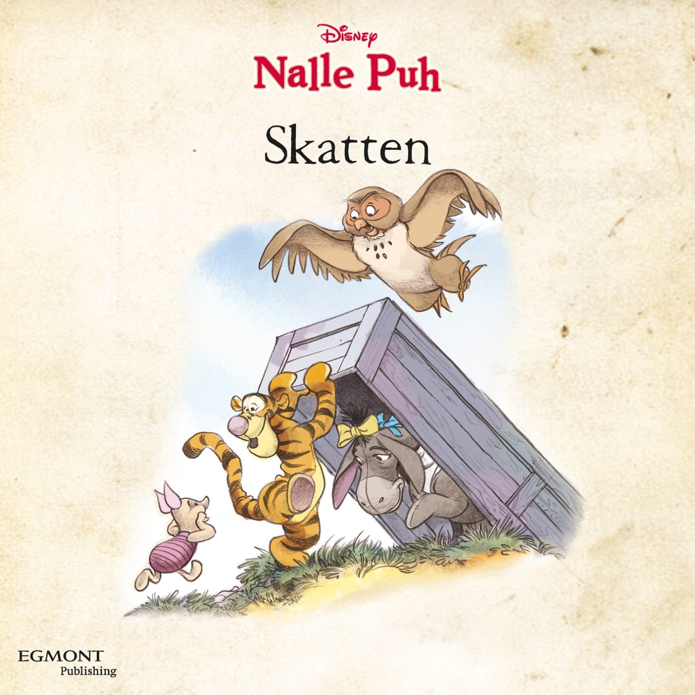 Skatten – Ljudbok