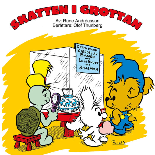 Skatten i grottan – Ljudbok