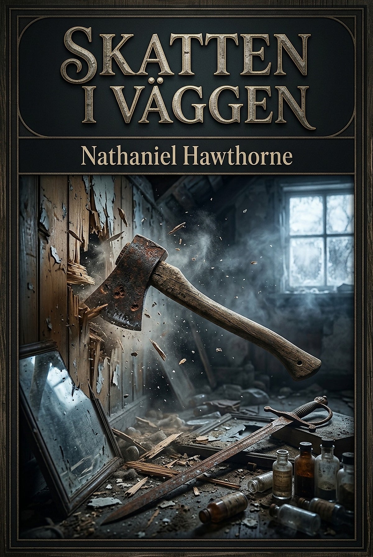 Skatten i väggen – E-bok