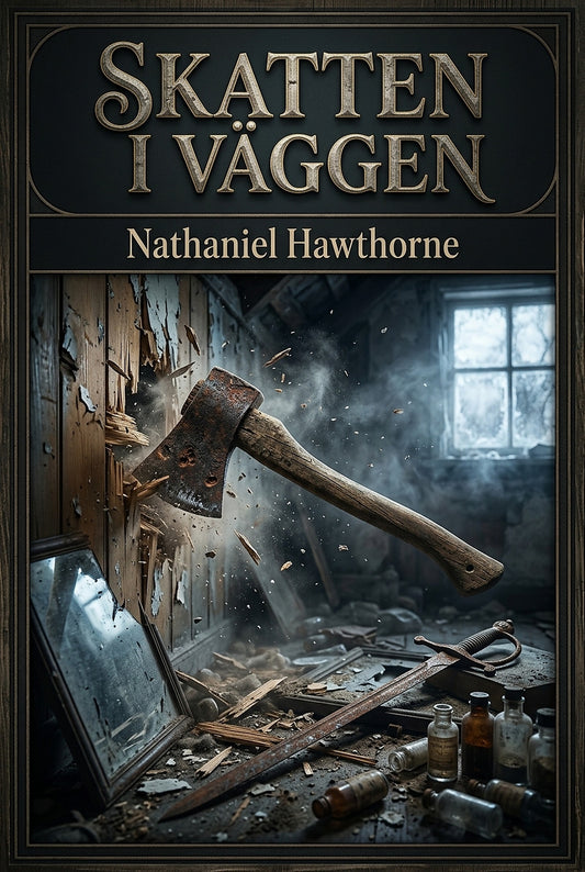 Skatten i väggen – E-bok