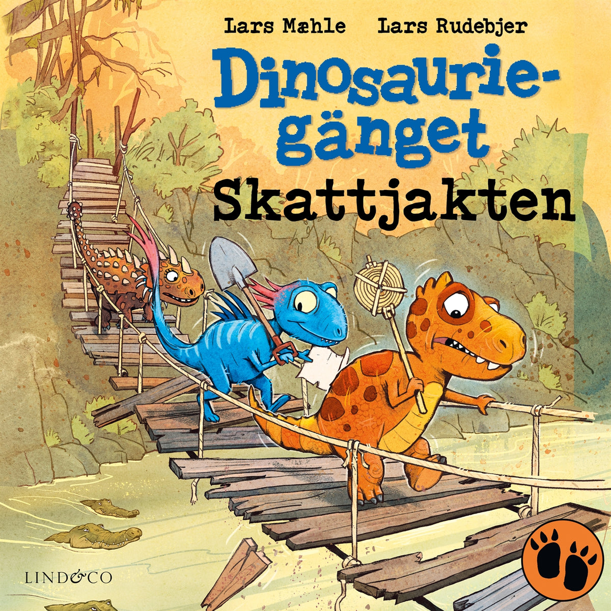 Skattjakten – Ljudbok