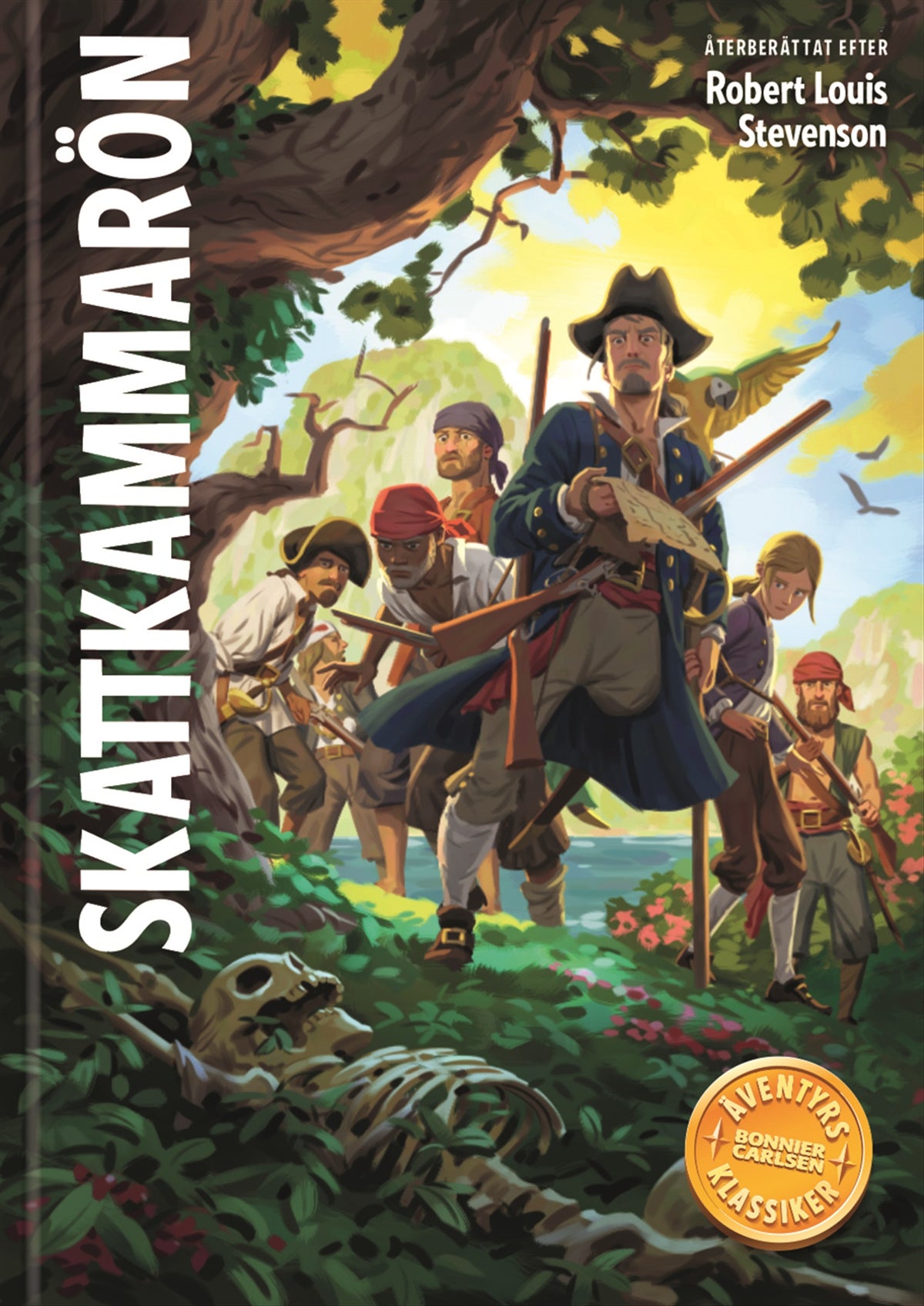 Skattkammarön – E-bok