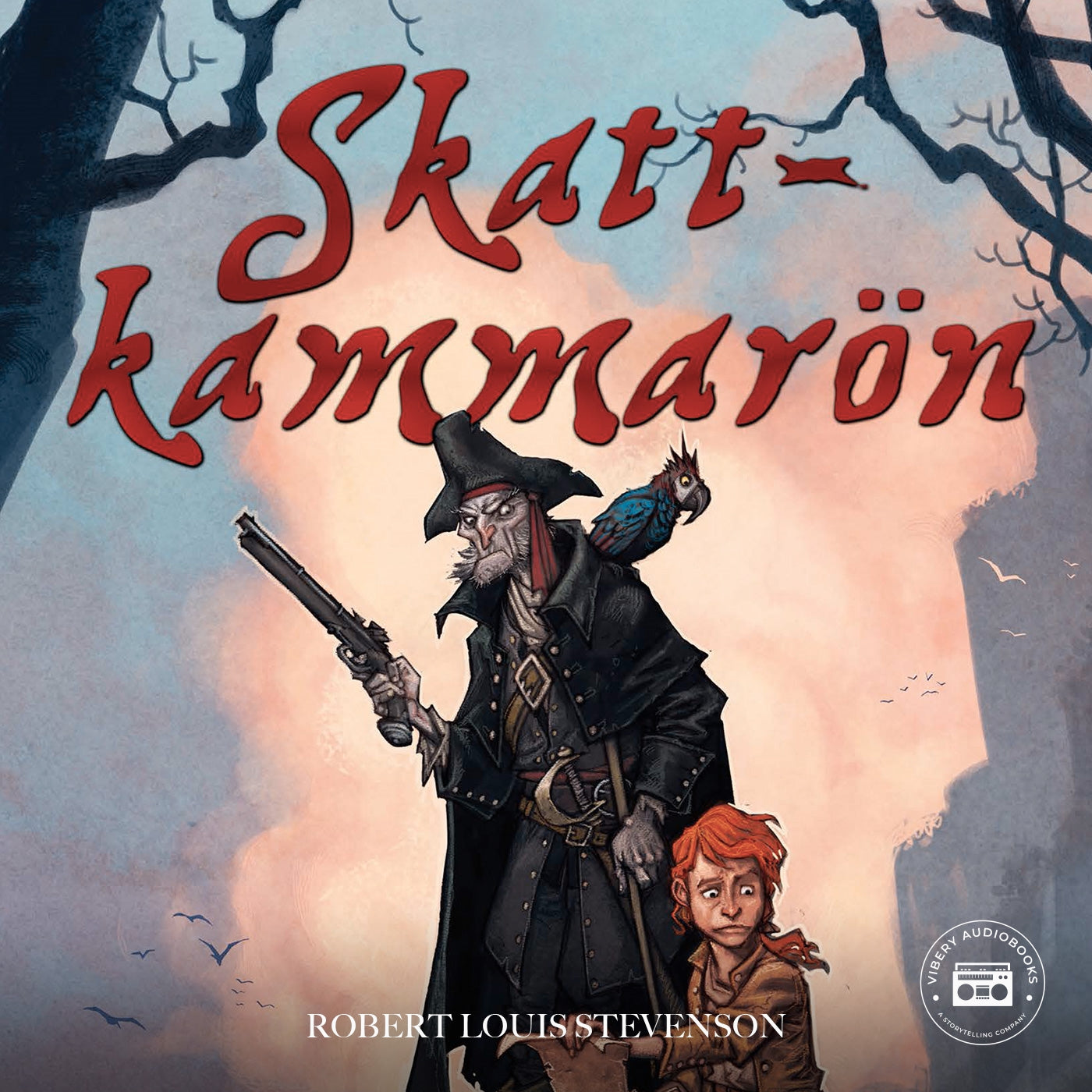 Skattkammarön – Ljudbok