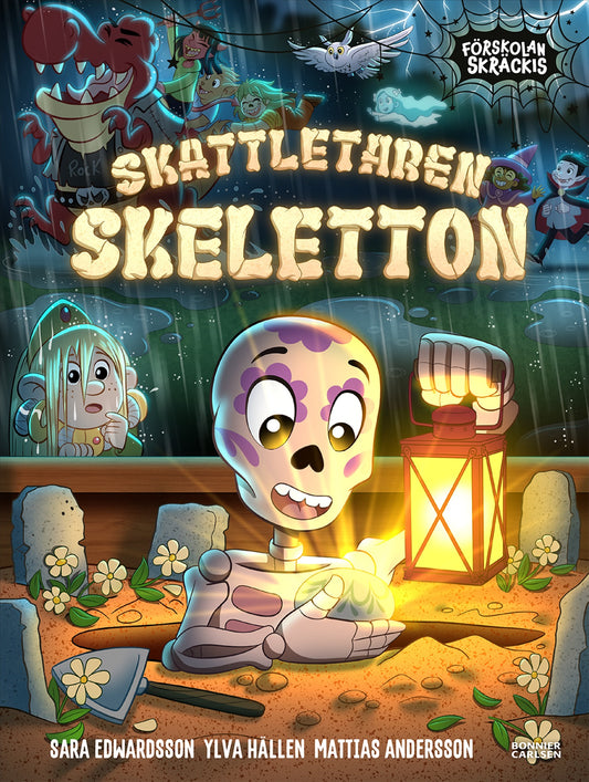 Skattletaren Skeletton – E-bok