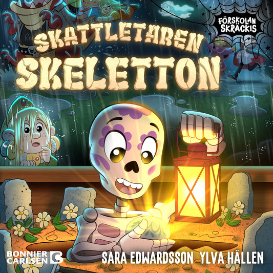 Skattletaren Skeletton – Ljudbok