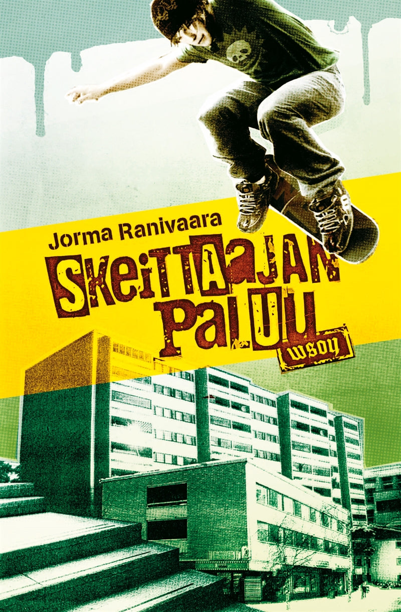 Skeittaajan paluu – E-bok