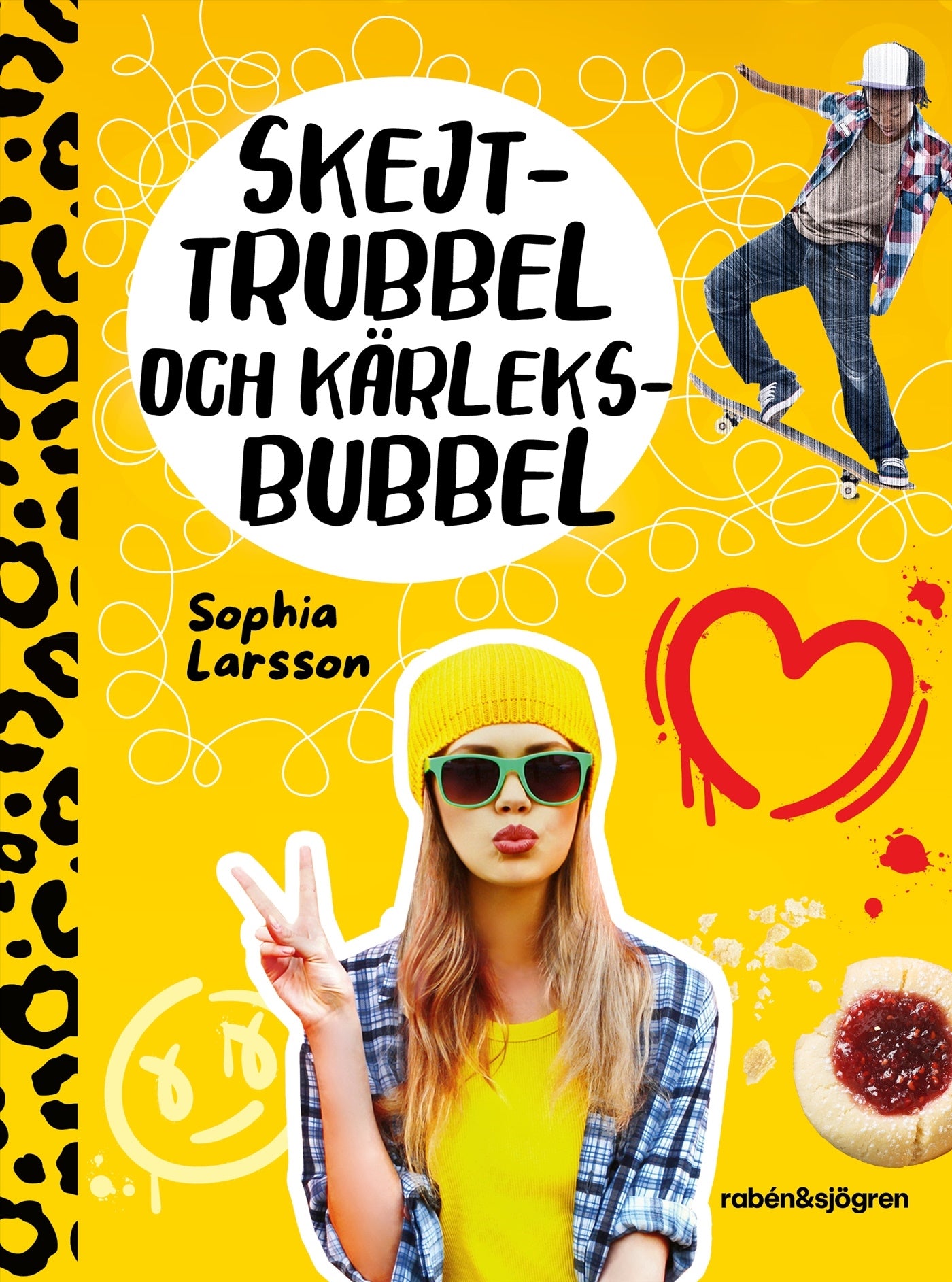 Skejttrubbel och kärleksbubbel – E-bok
