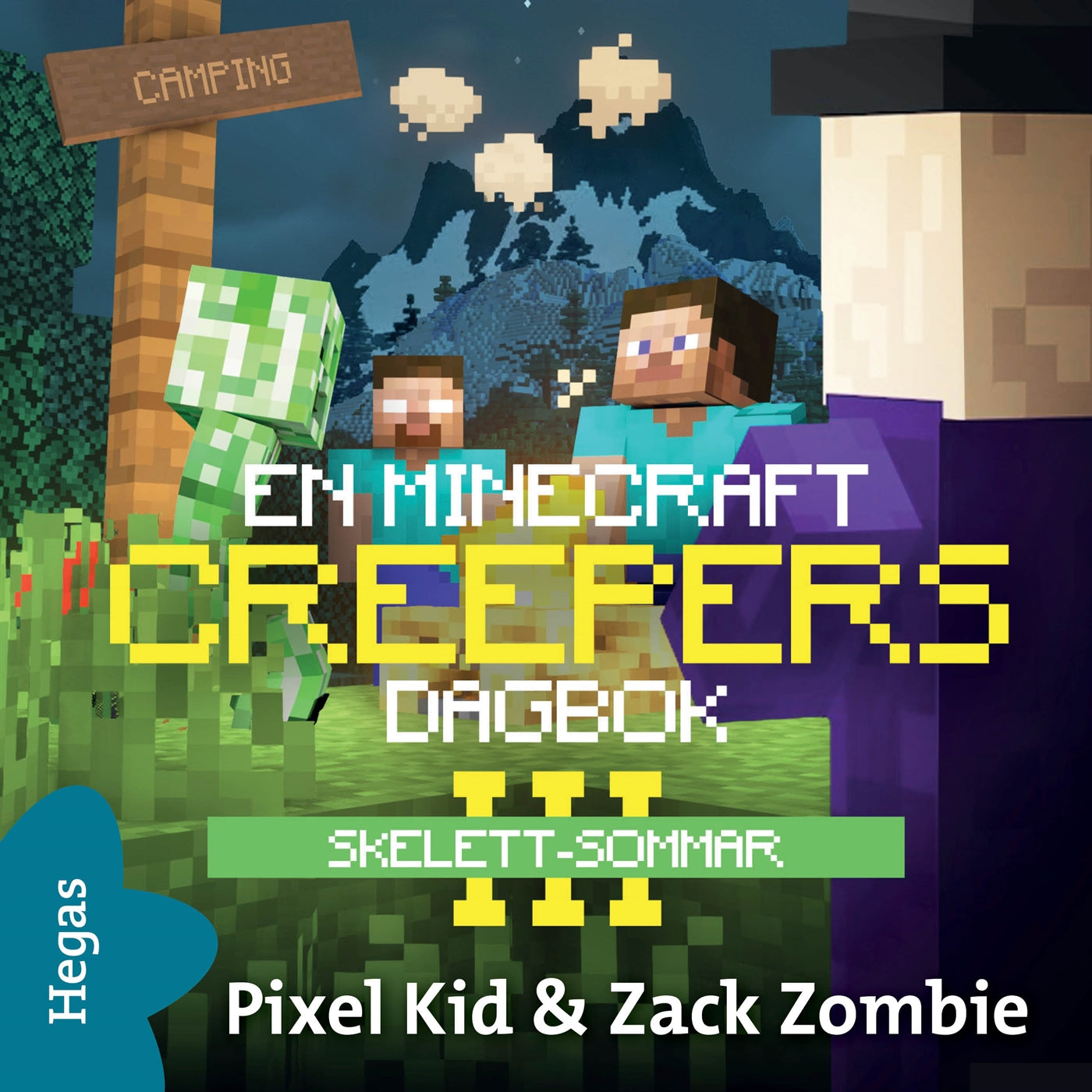 Skelett-sommar – Ljudbok