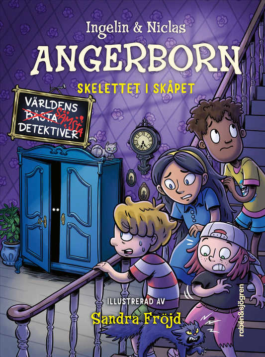 Skelettet i skåpet – E-bok