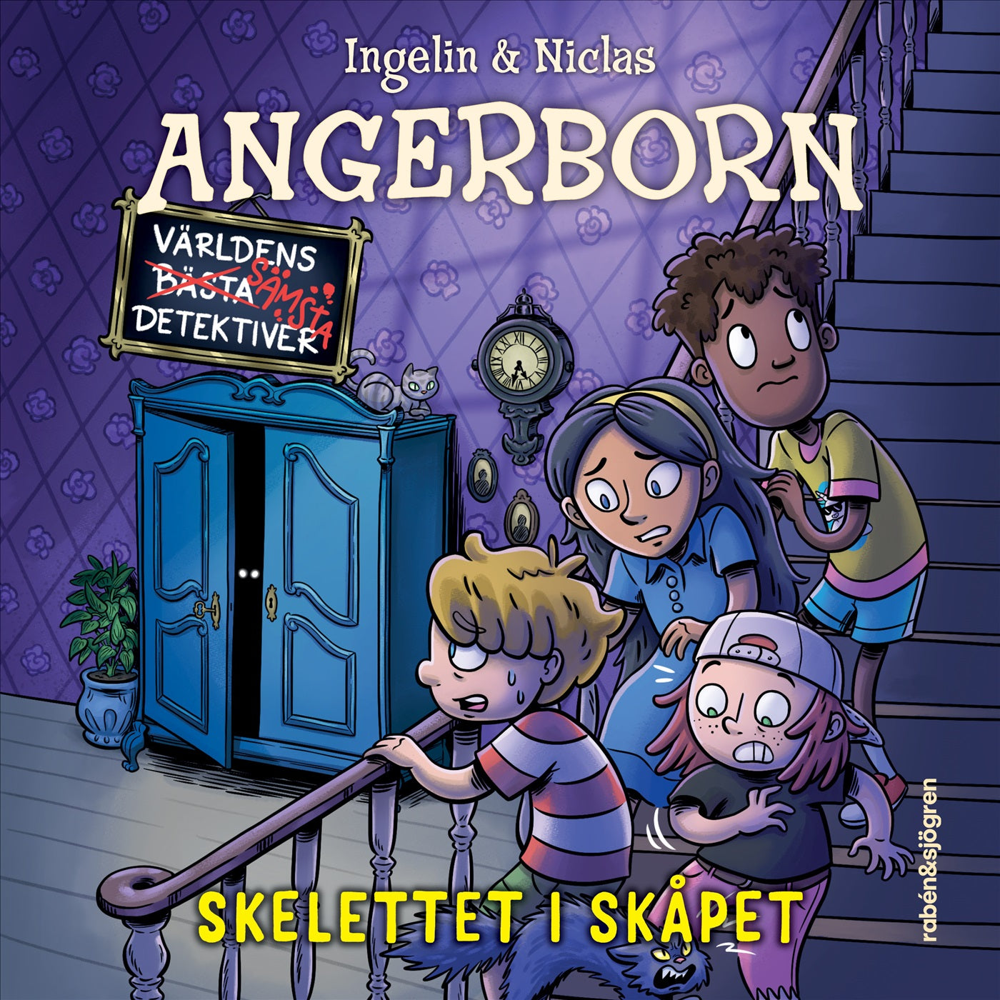 Skelettet i skåpet – Ljudbok