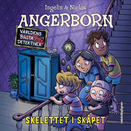 Skelettet i skåpet – Ljudbok
