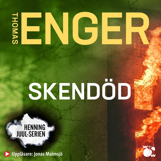 Skendöd – Ljudbok