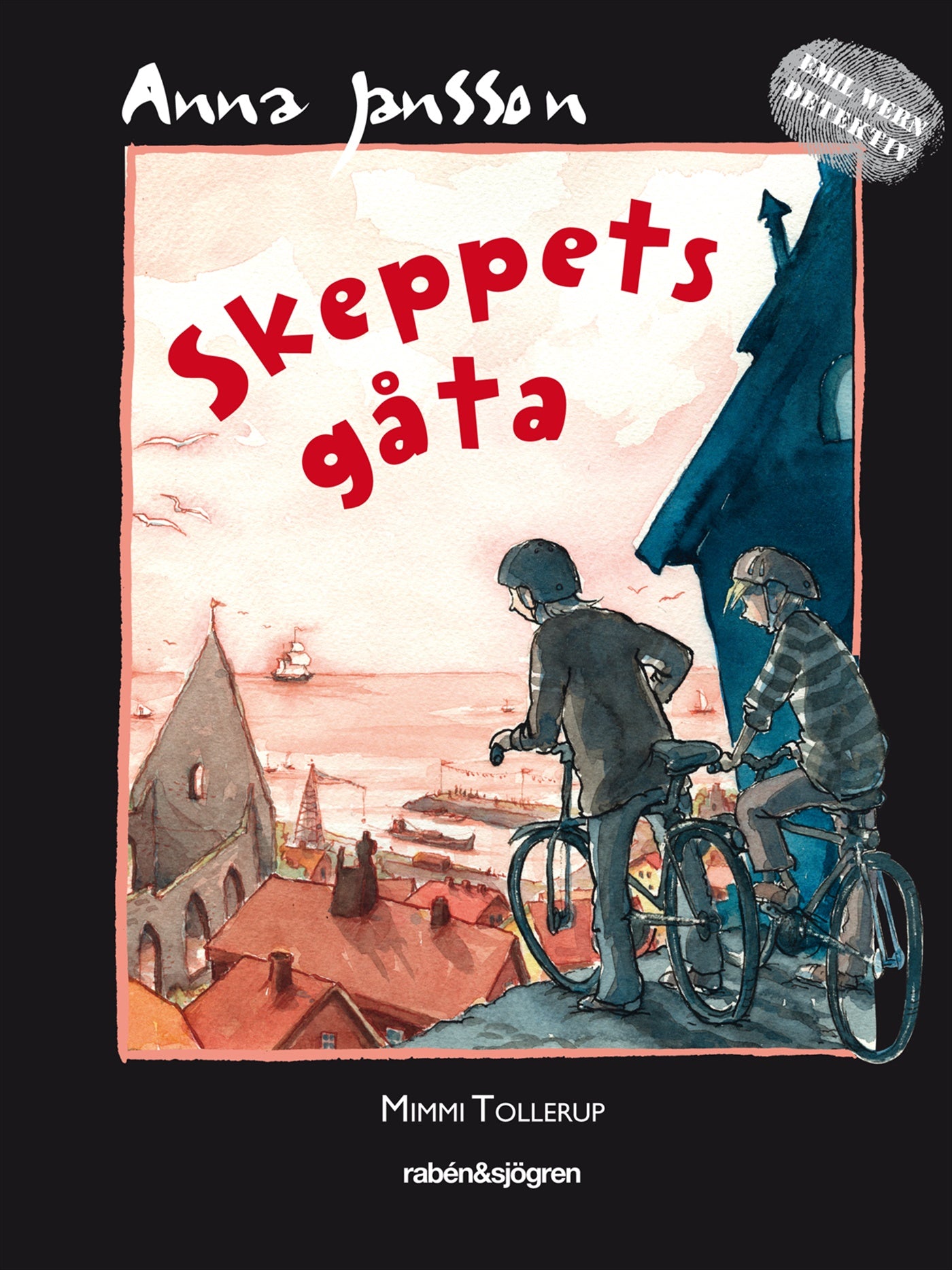 Skeppets gåta – E-bok