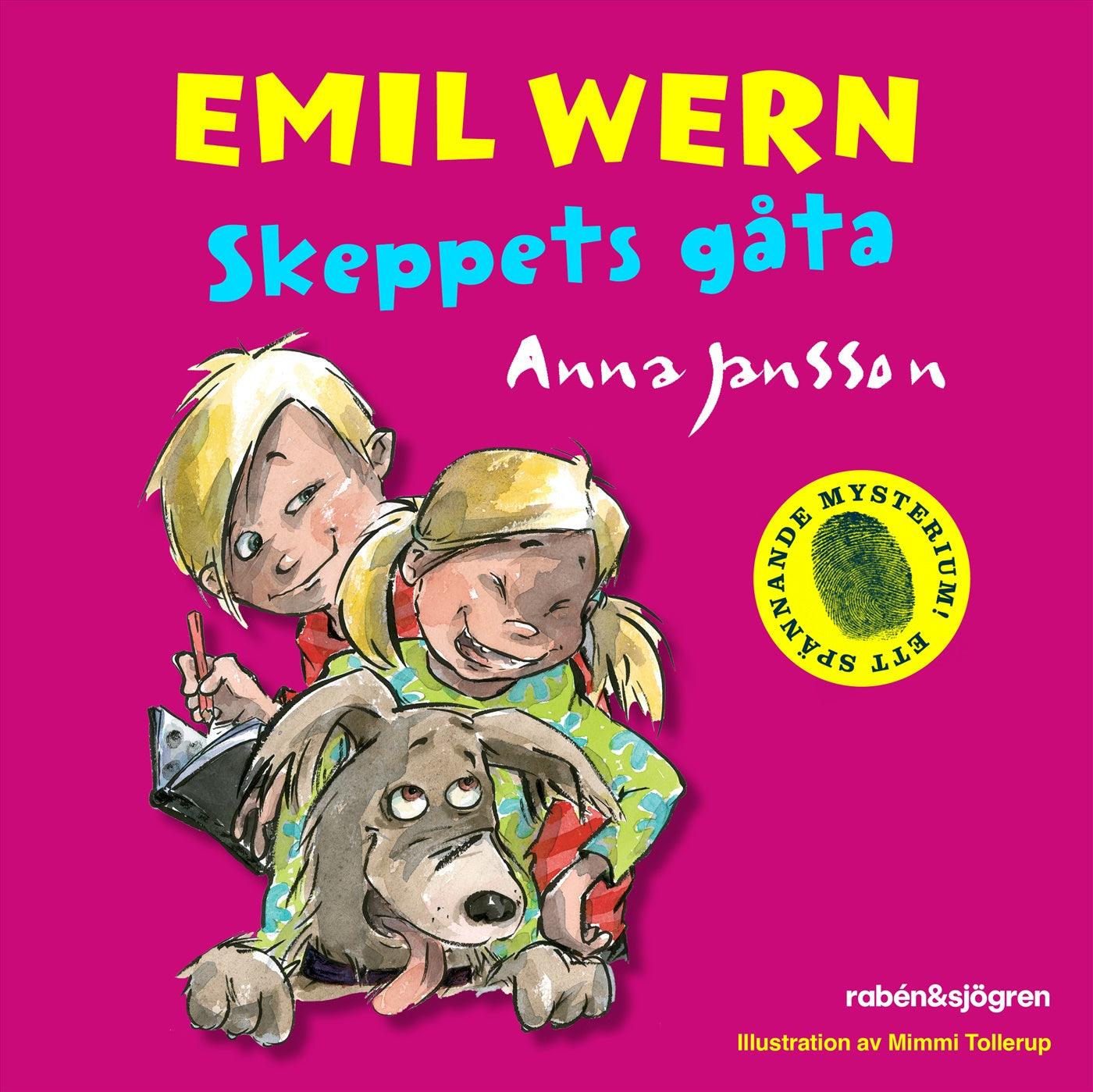 Skeppets gåta – Ljudbok