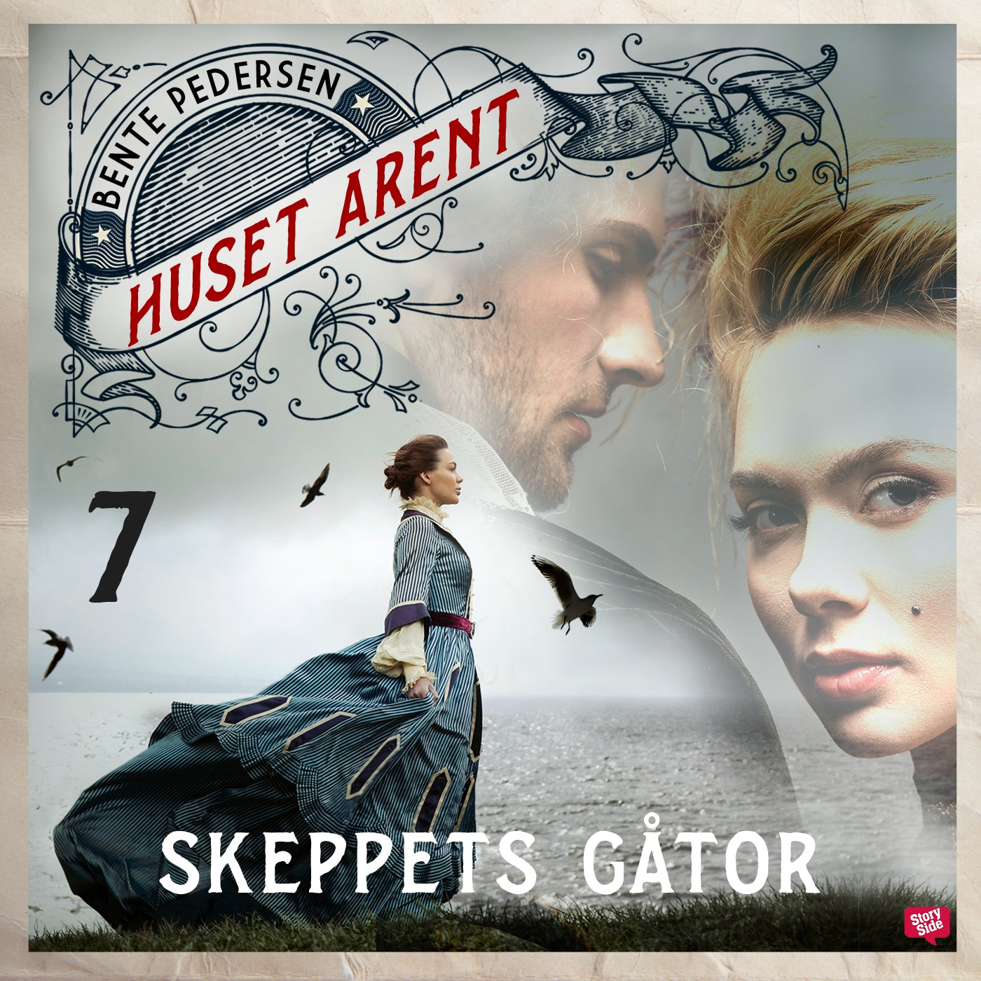 Skeppets gåtor – Ljudbok