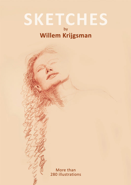 Sketches by Willem Krijgsman: Sketches in sanguine, indian red and other colours – E-bok